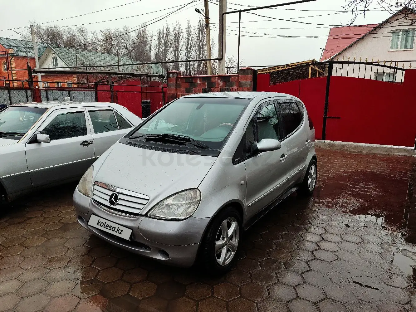 Продажа Mercedes-Benz A 160 2001 года в Алматы - №166160352: цена ...