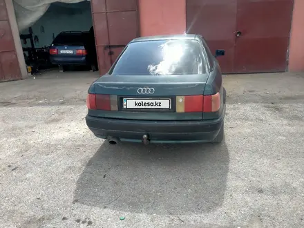 Audi 80 1993 года за 600 000 тг. в Темирлановка – фото 2