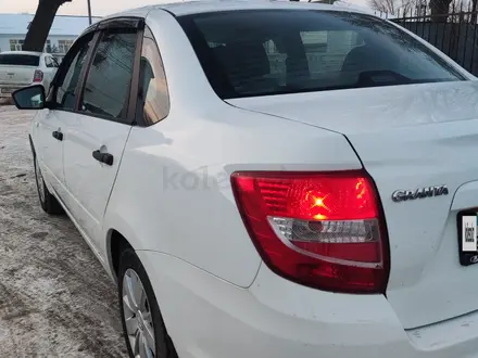 ВАЗ (Lada) Granta 2190 2022 года за 4 800 000 тг. в Алматы – фото 15