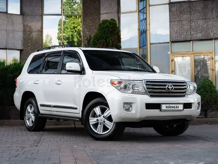 Toyota Land Cruiser 2013 года за 22 500 000 тг. в Алматы