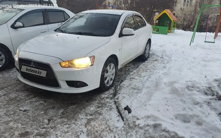 Mitsubishi Lancer 2013 года за 6 000 000 тг. в Алматы