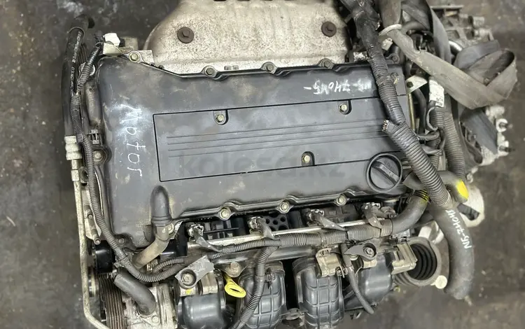 4b11 4b12 Митсубиси АСХ Лансер Аутландер Галант контрактный двигатель мотор за 500 000 тг. в Астана