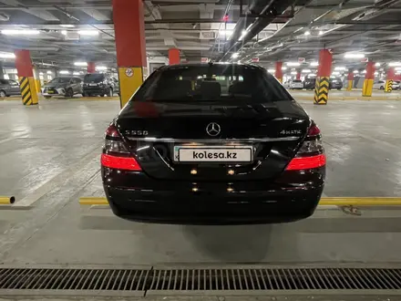 Mercedes-Benz S 500 2007 года за 8 000 000 тг. в Алматы – фото 7