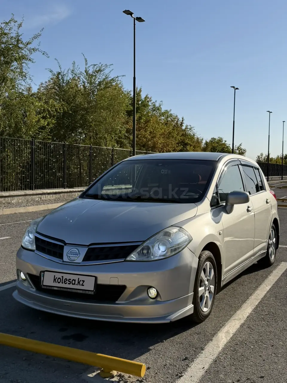 Nissan Tiida, 2006