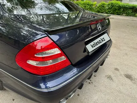 Mercedes-Benz E 320 2003 года за 5 500 000 тг. в Алматы – фото 17