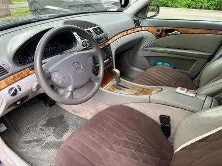 Mercedes-Benz E 320 2003 года за 5 500 000 тг. в Алматы – фото 4