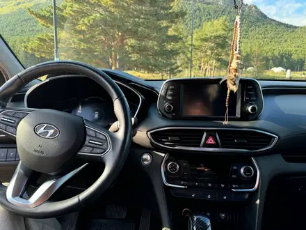 Hyundai Santa Fe 2019 года за 14 500 000 тг. в Астана – фото 22