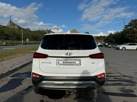 Hyundai Santa Fe 2019 года за 14 500 000 тг. в Астана – фото 7