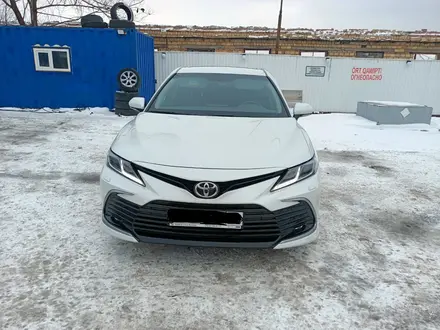 Toyota Camry 2021 года за 17 000 000 тг. в Караганда – фото 12