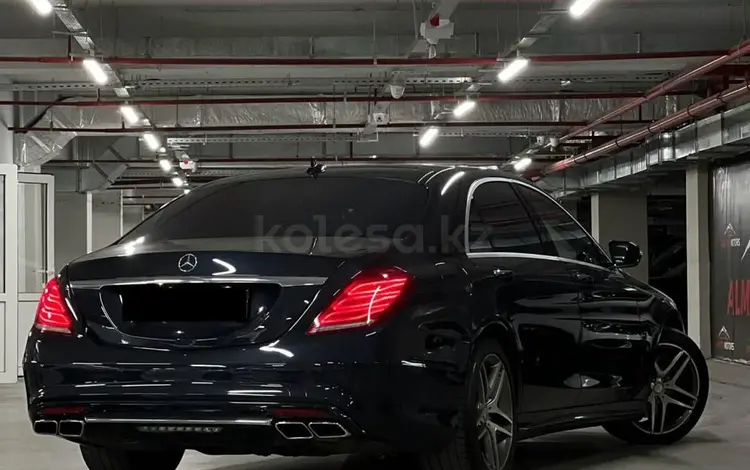 Mercedes-Benz S 500 2013 года за 34 600 000 тг. в Астана