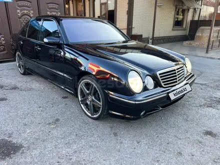 Mercedes-Benz E 55 AMG 2000 года за 6 500 000 тг. в Шымкент – фото 7