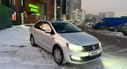 Volkswagen Polo 2015 года за 6 200 000 тг. в Алматы – фото 4