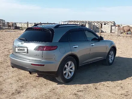 Infiniti FX35 2004 года за 5 700 000 тг. в Актау – фото 4