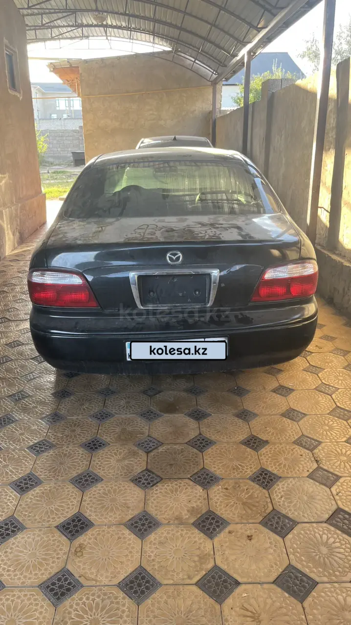 Mazda 626, 2001