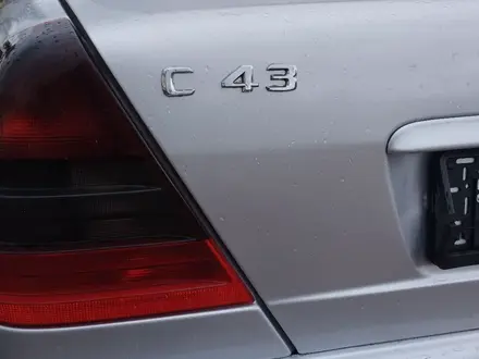 Mercedes-Benz C 43 AMG 1998 года за 5 000 000 тг. в Астана – фото 7