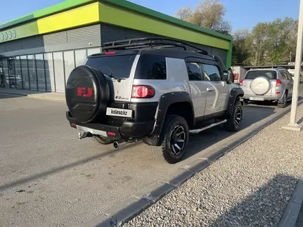 Toyota FJ Cruiser 2007 года за 10 000 000 тг. в Тараз – фото 3