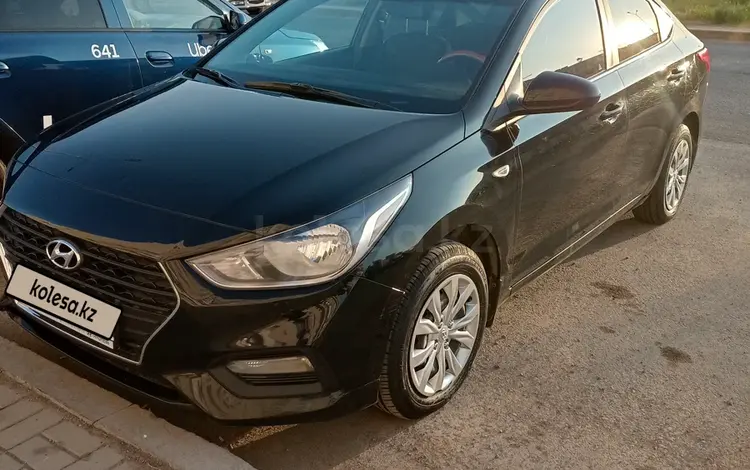 Hyundai Accent 2018 годаүшін7 000 000 тг. в Астана