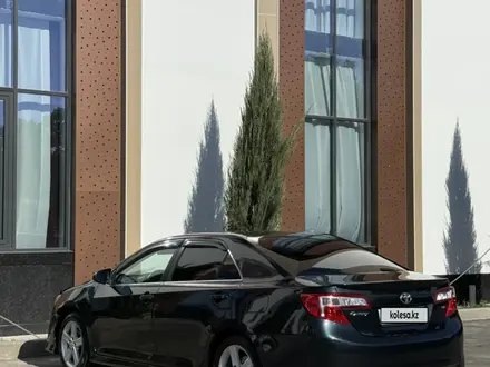 Toyota Camry 2013 года за 8 100 000 тг. в Тараз – фото 14