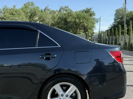 Toyota Camry 2013 года за 8 100 000 тг. в Тараз – фото 17