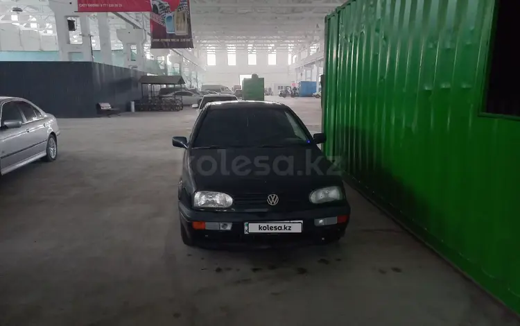 Volkswagen Golf 1993 года за 1 100 000 тг. в Тараз