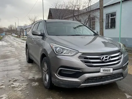 Hyundai Santa Fe 2017 года за 7 200 000 тг. в Шымкент – фото 5