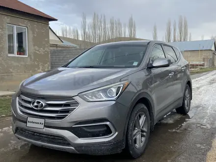 Hyundai Santa Fe 2017 года за 7 200 000 тг. в Шымкент – фото 7