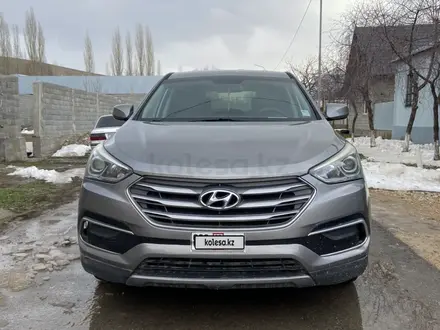 Hyundai Santa Fe 2017 года за 7 200 000 тг. в Шымкент – фото 8