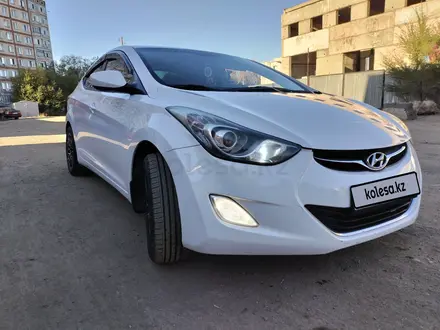 Hyundai Elantra 2013 года за 5 950 000 тг. в Кокшетау – фото 2