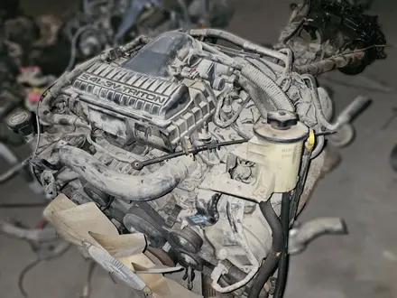 Двигатель (ДВС қозғалтқыш) 5.4L Triton (Ford Modular) от Форд Экспедишн за 1 000 000 тг. в Алматы – фото 3