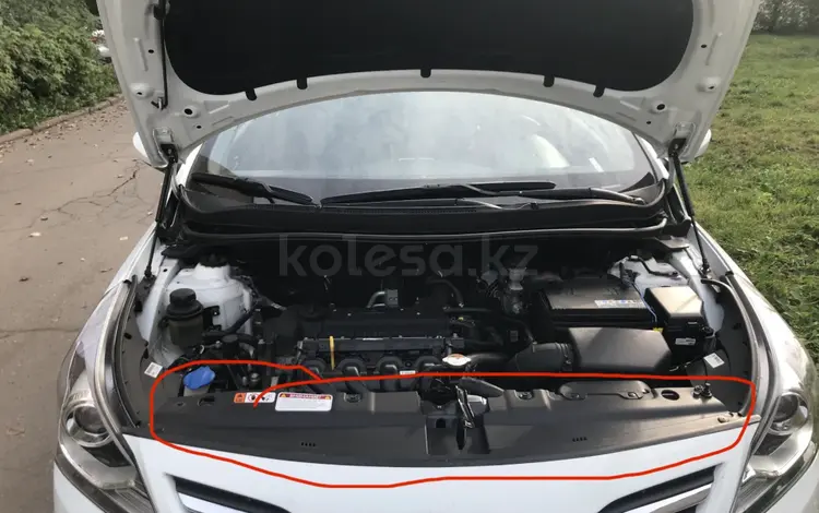 Кожух замка Хюндай акцент, солярис за 12 000 тг. в Атырау