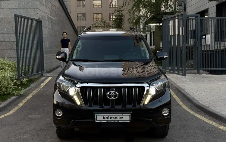 Toyota Land Cruiser Prado 2017 годаүшін18 300 000 тг. в Алматы