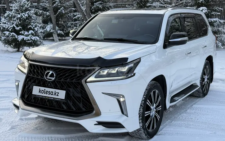 Lexus LX 570 2016 года за 36 700 000 тг. в Астана