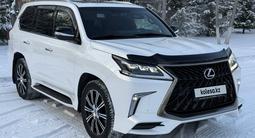 Lexus LX 570 2015 года за 36 700 000 тг. в Астана – фото 4