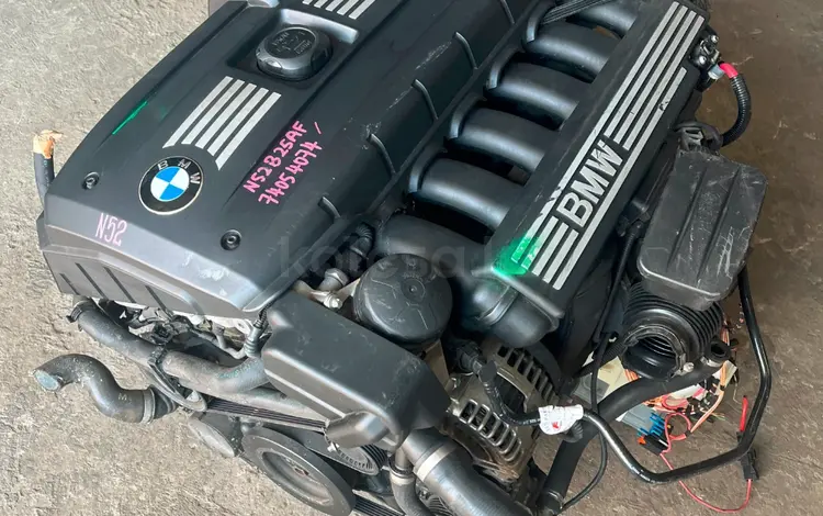 Двигатель BMW N52 B25 за 750 000 тг. в Астана