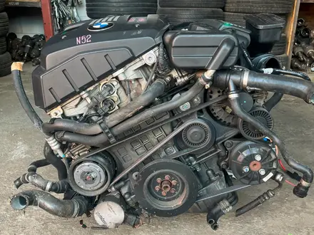 Двигатель BMW N52 B25 за 750 000 тг. в Астана – фото 3