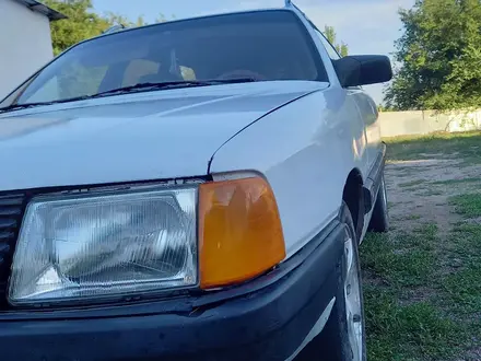 Audi 100 1986 года за 340 000 тг. в Шу – фото 3