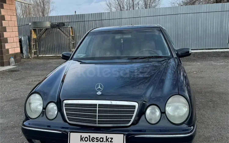 Mercedes-Benz E 200 2001 годаүшін3 200 000 тг. в Лисаковск