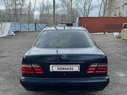 Mercedes-Benz E 200 2001 годаүшін2 990 000 тг. в Лисаковск – фото 6