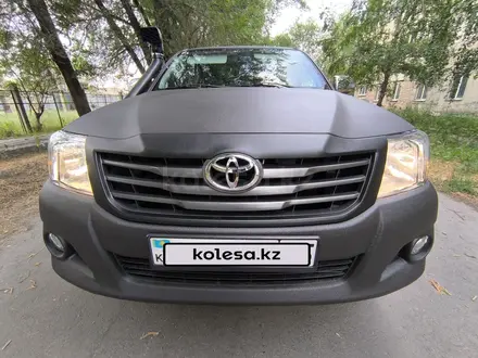 Toyota Hilux 2013 года за 9 500 000 тг. в Алматы – фото 2