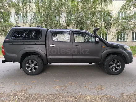 Toyota Hilux 2013 года за 9 500 000 тг. в Алматы – фото 10