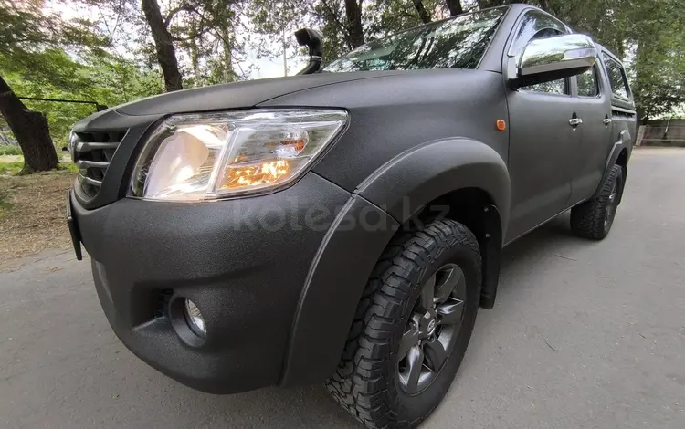 Toyota Hilux 2013 годаүшін9 500 000 тг. в Алматы