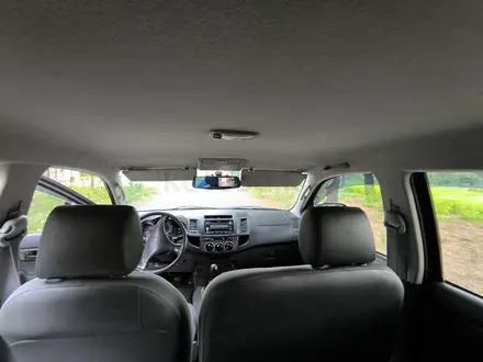 Toyota Hilux 2013 года за 9 500 000 тг. в Алматы – фото 23