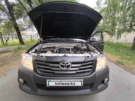 Toyota Hilux 2013 года за 9 500 000 тг. в Алматы – фото 28