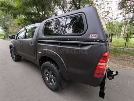 Toyota Hilux 2013 года за 9 500 000 тг. в Алматы – фото 5