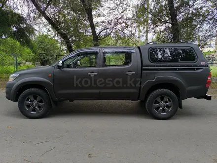 Toyota Hilux 2013 года за 9 500 000 тг. в Алматы – фото 7