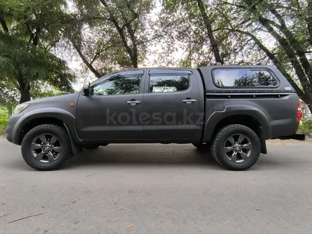 Toyota Hilux 2013 года за 9 500 000 тг. в Алматы – фото 6