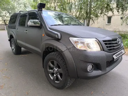Toyota Hilux 2013 года за 9 500 000 тг. в Алматы – фото 9