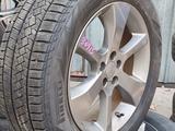 Диски R17 с шинами на Subaru Outback. за 250 000 тг. в Алматы – фото 4