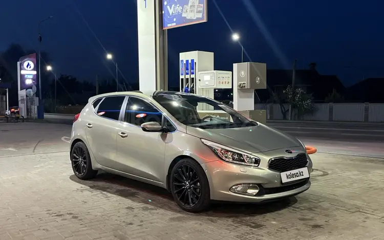 Kia Cee'd 2014 года за 7 750 000 тг. в Алматы