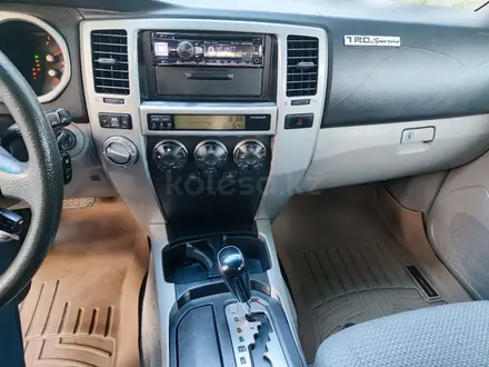 Toyota 4Runner 2003 года за 10 500 000 тг. в Алматы – фото 14